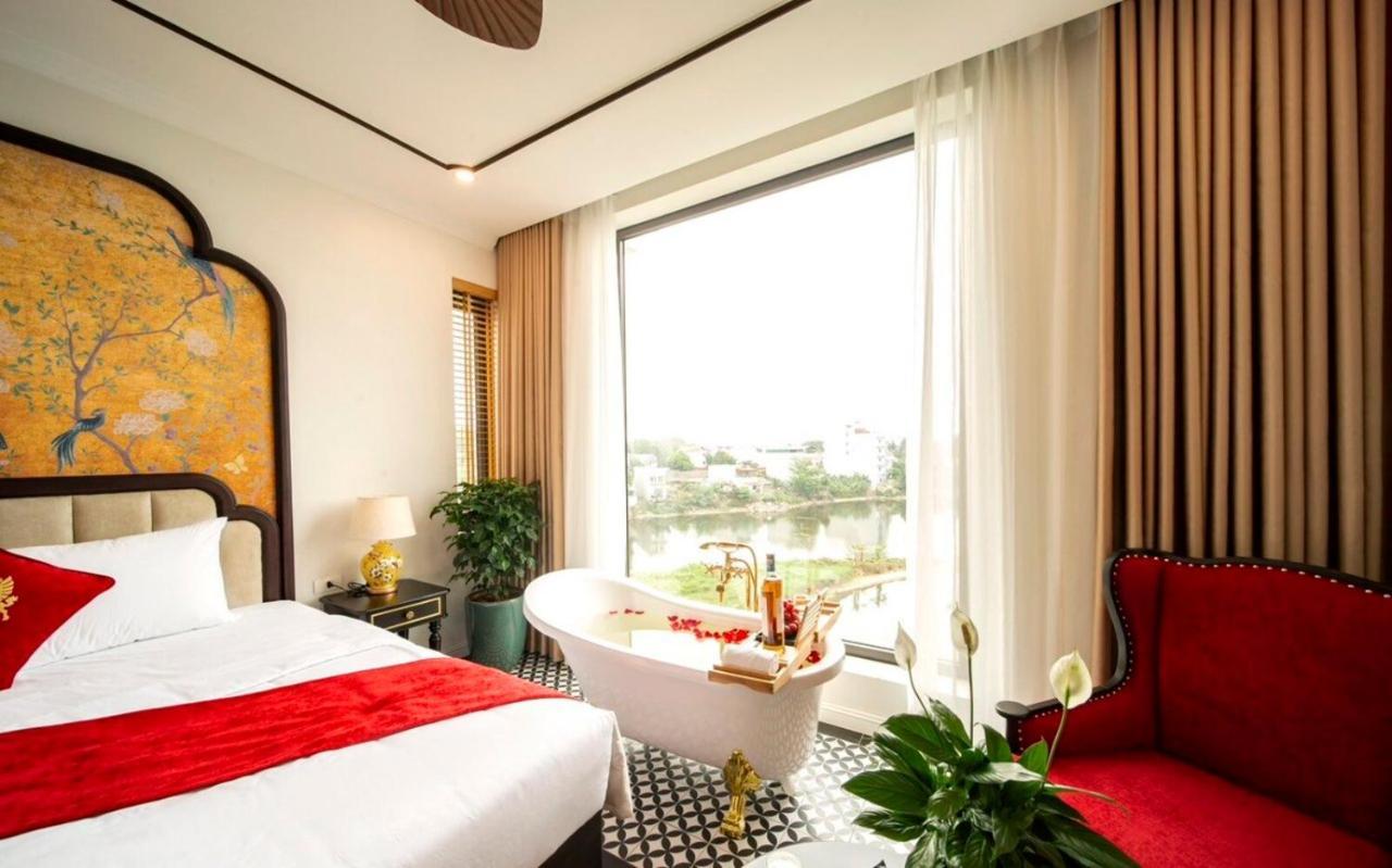 Lake Hotel Soc Son 河内 外观 照片