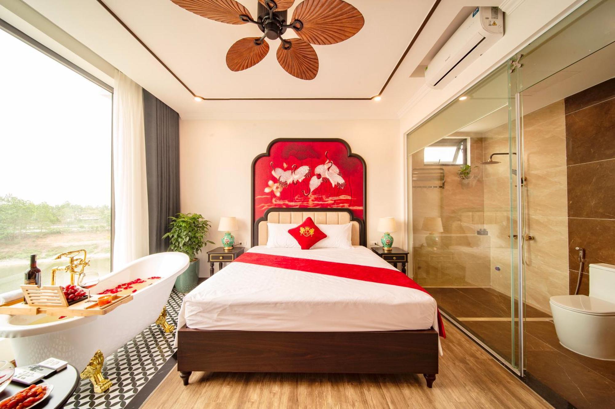 Lake Hotel Soc Son 河内 外观 照片