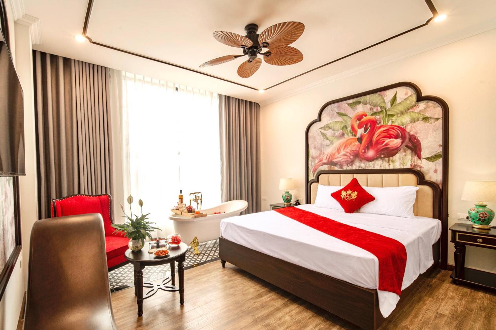 Lake Hotel Soc Son 河内 外观 照片