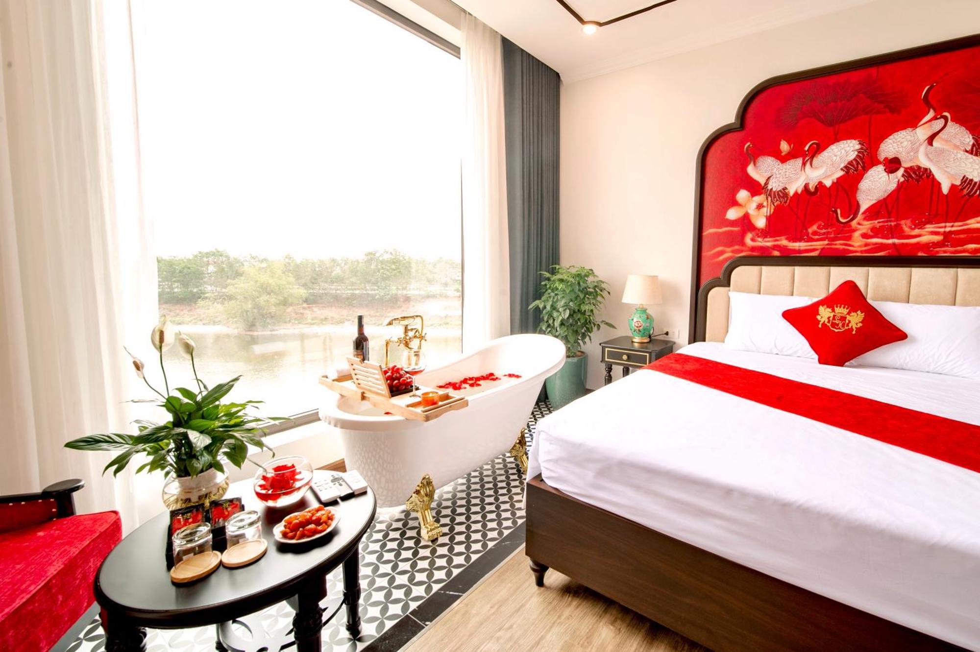 Lake Hotel Soc Son 河内 外观 照片
