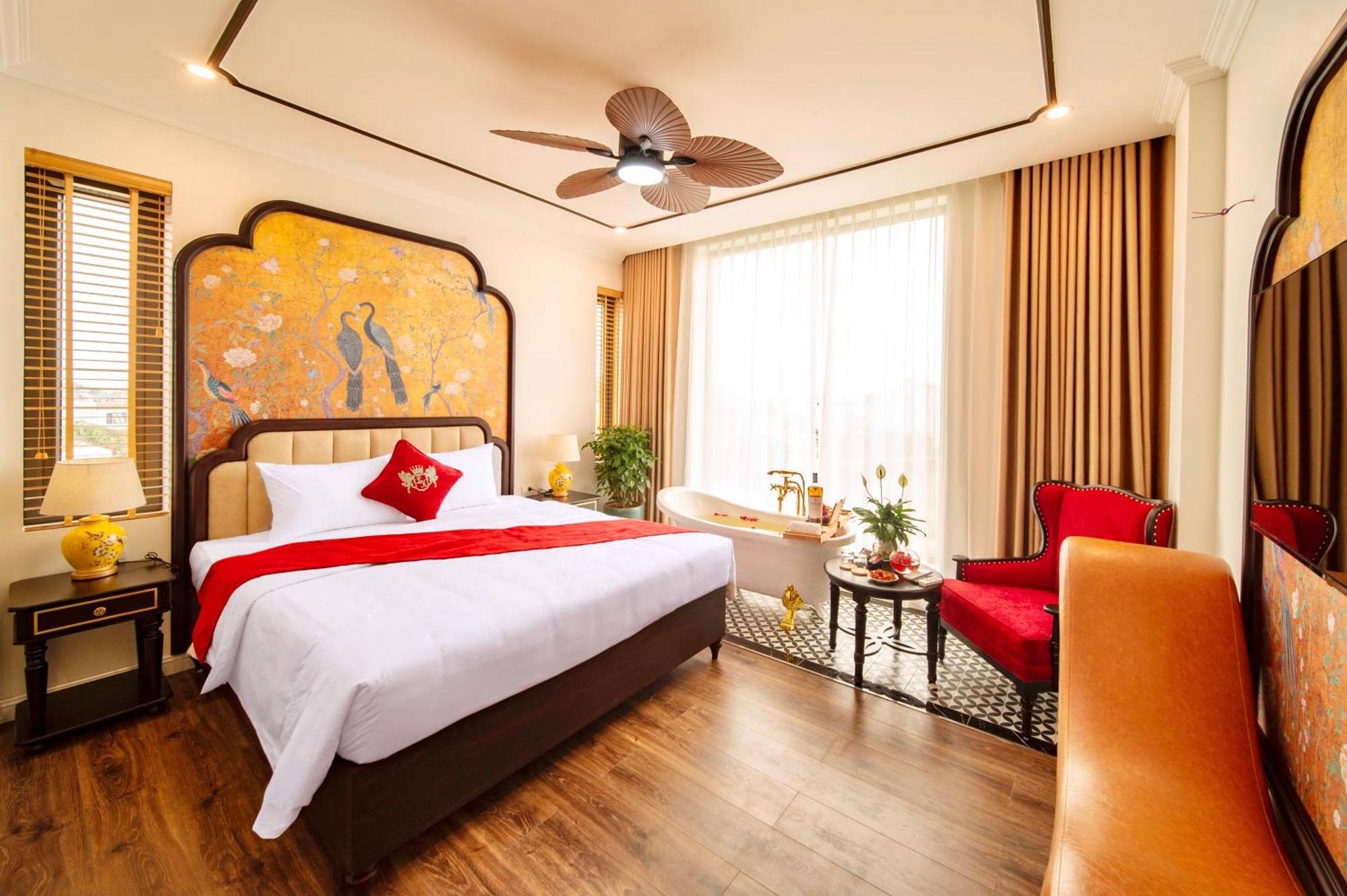 Lake Hotel Soc Son 河内 外观 照片